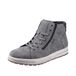 Rieker RiekerTEX 30721 Sneakers voor heren, met veters, waterafstotend, grijs, 43 EU