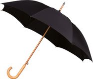 Impliva Falcone - Paraplu - Ø 102 cm - Automaat - Windproof - Zwart