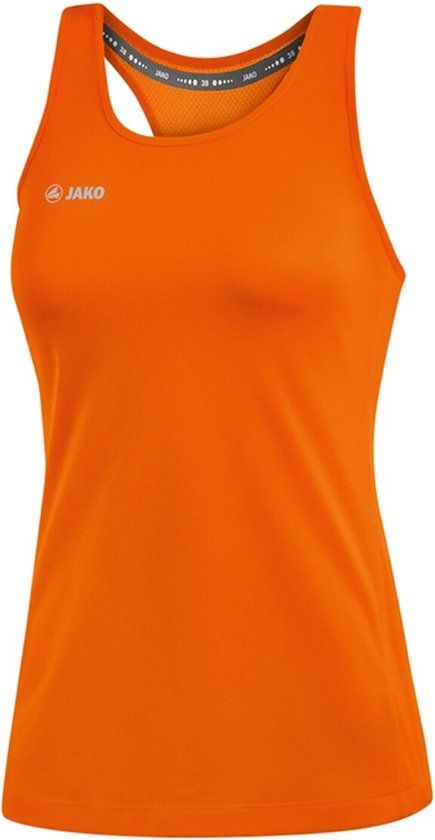 Jako Run 2.0 Dames Tank Top - Oranje - Maat 44