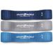 Sport2people Set de bandes de résistance Body
