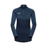 Mammut Trift Half Zip - Marine - Maat Damen_M