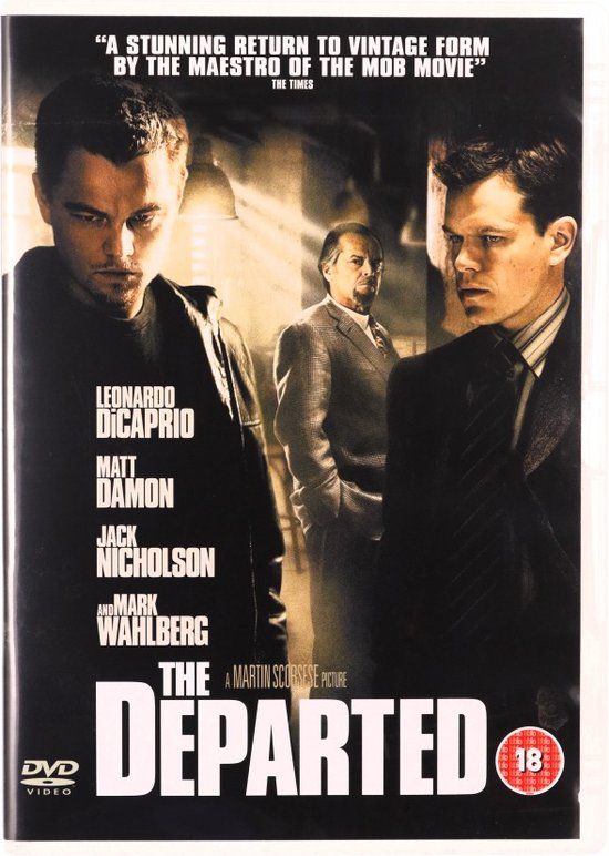 the Entertainment In Video Limited Departed DVD