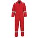 Portwest FR28 Overall Vlamvertragend Antistatisch Kniezakken 10 zakken | Rood, L