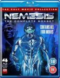 Nemesis: 101 Films Nemesis 1-4 Blu-ray