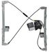 Valeo Raambedieningsmechanisme Links Voor 850452 | Compatibel met: VW GOLF III, GOLF III Variant, VENTO