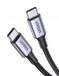 Ugreen USB-C Kabel 2m - 100W Snelladen & Dataoverdracht