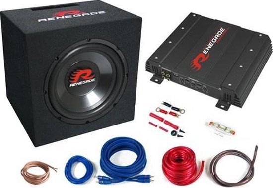 Renegade RBK550XL Car-HiFi-set