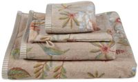 Pip Studio Badlaken Secret Garden Khaki 70x140