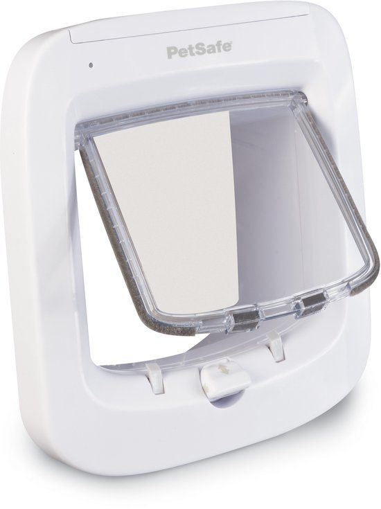 Staywell PetSafe Microchip Kattenluik - Wit