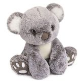 Histoire d'Ours Pluche Koala 25 cm Grijs