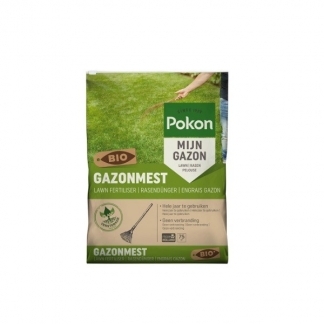 Pokon Gazonmest - (Biologisch, 75 m², 5 kilo