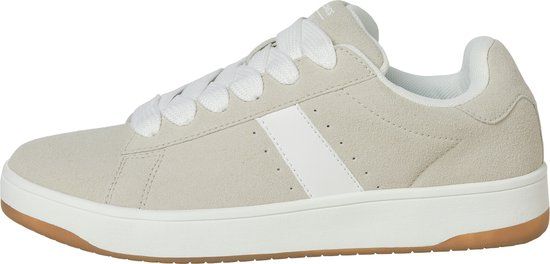 JACK & JONES Jfwmiles Syn Suede Sneaker Sn Heren Veterschoenen Beige