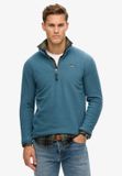 Superdry - Polar Fleece met halflange rits - Heren - Truien