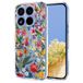 Xiaomi Coque Xiaomi 17T Pro en TPU à motif floral - Lys