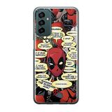 ERT GROUP mobiel telefoonhoesje voor Samsung M13 4G/M23 5G/F23 origineel en officieel erkend Marvel patroon Deadpool 008