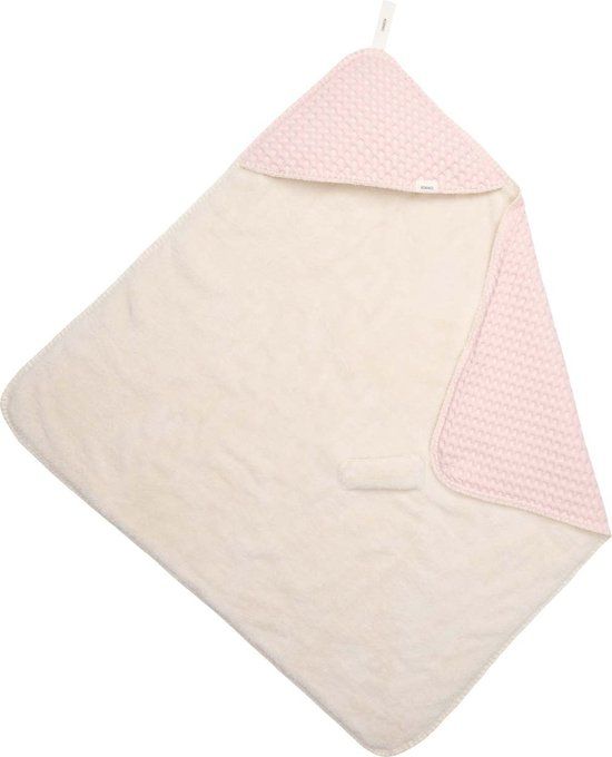 Koeka Omslagdoek Wafel/Teddy Oslo Cotton Candy 100x105