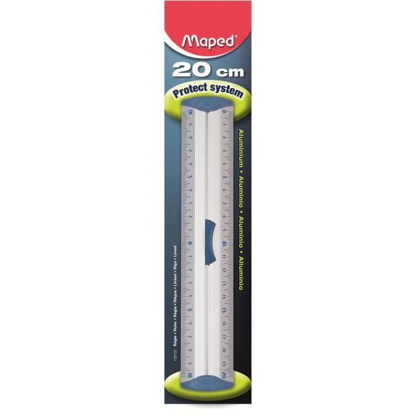 Maped 120120 - Lineaal - Aluminium