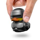 TUBBZ Mini: Robocop - Robocop Cosplayende Rubberen Eend Vinylfiguur