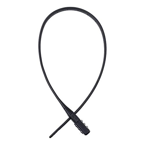 Oxford Products Lk150 Combi Zip Multi-use Cycle Security Cable & Bike Lock, Zwart, One Size