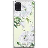 ERT GROUP mobiel telefoonhoesje voor Samsung A21s origineel en officieel erkend Babaco patroon Flowers 047