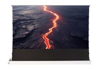 Celexon UST hoog contrast vloerscherm - HomeCinema Plus, 80” wit