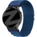 Bracelet nylon Alpine Garmin Venu 2 (bleu)