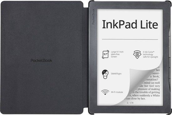 PocketBook InkPad Lite Shell Cover - Black