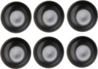 Studio Tavola Black Tie Diepe Borden / Pastaborden ø 21 cm - 6 stuks
