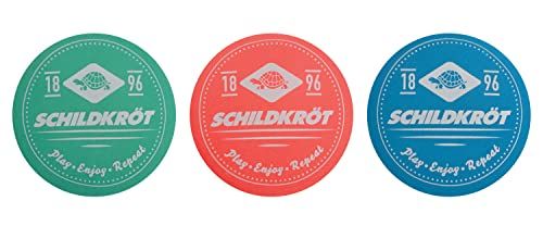 Schildkröt Neopreen Water Bouncers - Ø55 mm - Meerkleurig