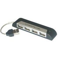 Conceptronic C4PUSB2 - Hub - 4 x USB 2.0 - desktop