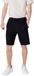 Armani Exchange Cotton Blend Lace-Up Shorts with Pockets - Black
