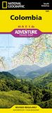 COLOMBIA Travel Maps International Adventure Map: 3405