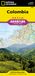 COLOMBIA Travel Maps International Adventure Map: 3405
