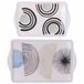 Venice Lido Melamine Trays, Set of 2