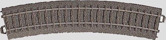 Märklin 24224 H0 C-rails Gebogen rails 24.3 ° Radius R2