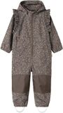 NAME IT NMFALFA08 SOFTSHELL SUIT FRILL AOP FO Dames Jas