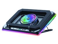 Conceptronic THYIA04B support ventilé pour ordinateur portable 48,3 cm (19") 1700 tr/min Noir