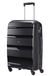 American Tourister BON AIR - Spinner M, Koffer, 66 cm, 57.5L, Zwart (Black)