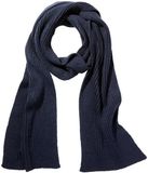 Jan Vanderstorm herren Das - One-Size - donkerblauw - Plus Size
