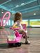 Wiggle Car in pastelkleuren - roze, blauw en groen
