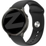 Bandz Deluxe Sport Bracelet pour Garmin Forerunner 570 - 47mm (Noir)