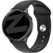 Bandz Deluxe Sport Bracelet pour Garmin Forerunner 570 - 47mm (Noir)