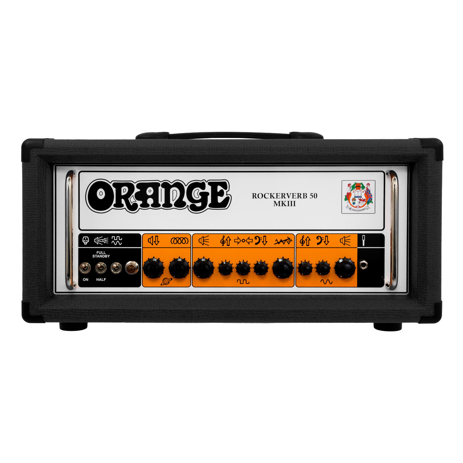 Orange Rockerverb 50 MKIII BLK