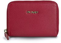 Picard Java Portemonnee RFID-bescherming Leer 11 cm - Dames - Horizontaal - lipstick