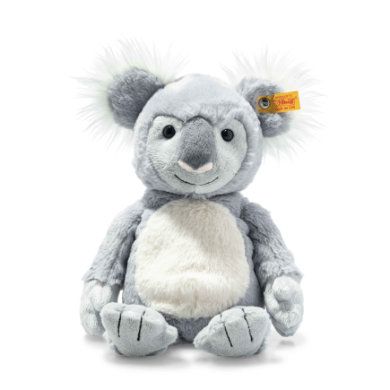 Steiff Soft Cuddly Friends Koala Nils blauw-grijs/wit 30 cm