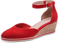 Tamaris - Dames - Hoge hakken - Rood - Maat 39