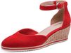 Tamaris - Dames - Hoge hakken - Rood - Maat 39