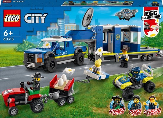 lego Mobiele Commandowagen Politie bouwspeelgoed - 60315