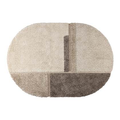 Zuiver Zest Vloerkleed 160 x 230 cm - Grijs/Beige