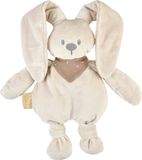 Nattou LAPIDOU Knuffel - Konijn - 30 cm - Zand